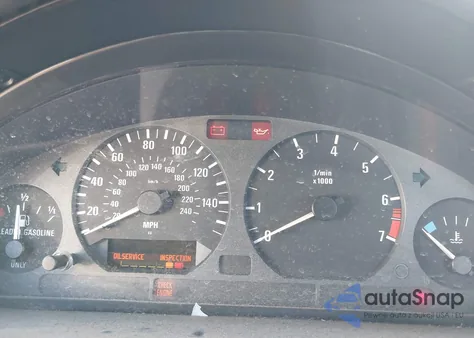 1996 BMW Z3 1.9 z USA, uszkodzony, nr VIN 4USCH7328TLB68562